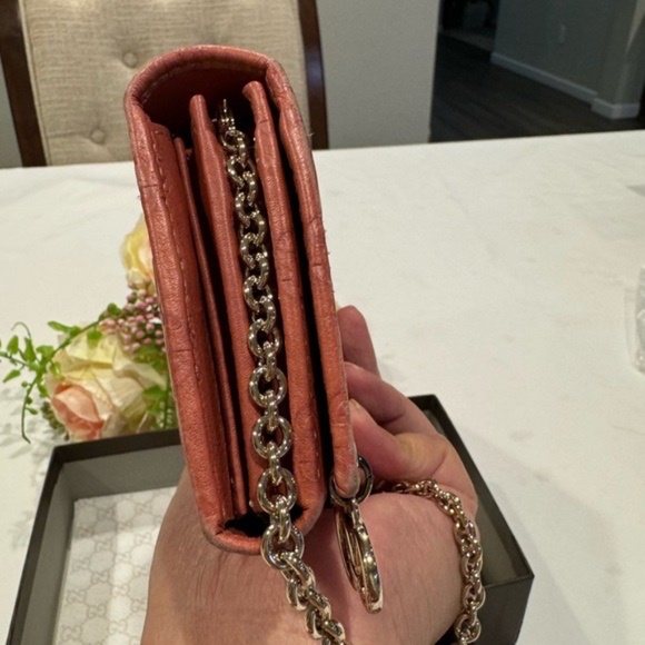 Authentic Gucci WOC (wallet on chain) bag with box - Picture 6 of 14